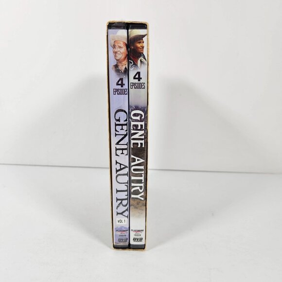 Gene Autry TV Classic Westerns 8 Features 2 DVD Set Full Screen Digitally Enhanc - Picture 5 of 6